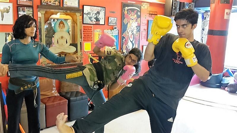 Kick Boxing Mumbai
